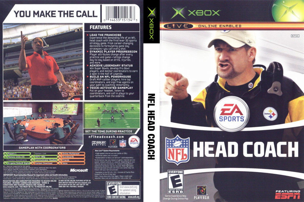 Nfl Head Coach — box-texture (US)