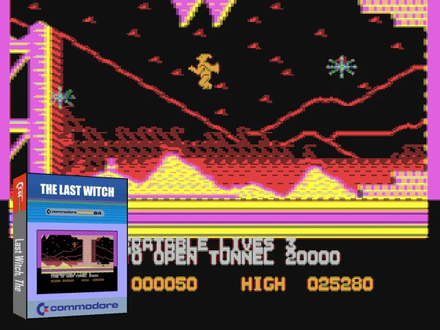 The Last Witch — mixrbv2 (CUS)