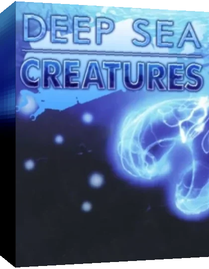 Deep Sea Creatures — box-3D (US)