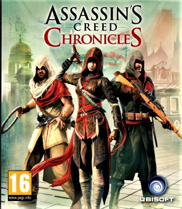 Assassin's Creed Chronicles box art