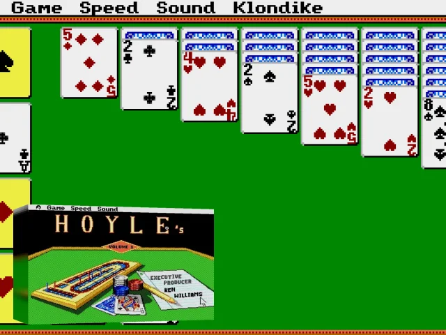 Hoyle's Book Of Games - Volume 1 — mixrbv2 (WOR)