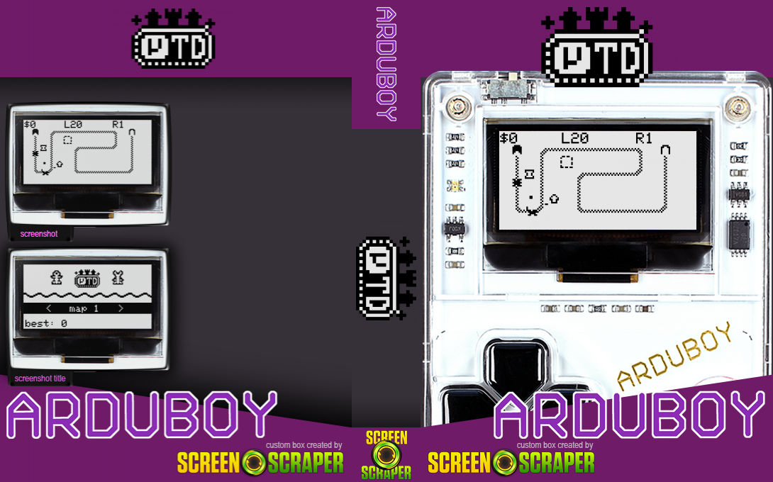Micro Tower Defense — box-texture (SS)