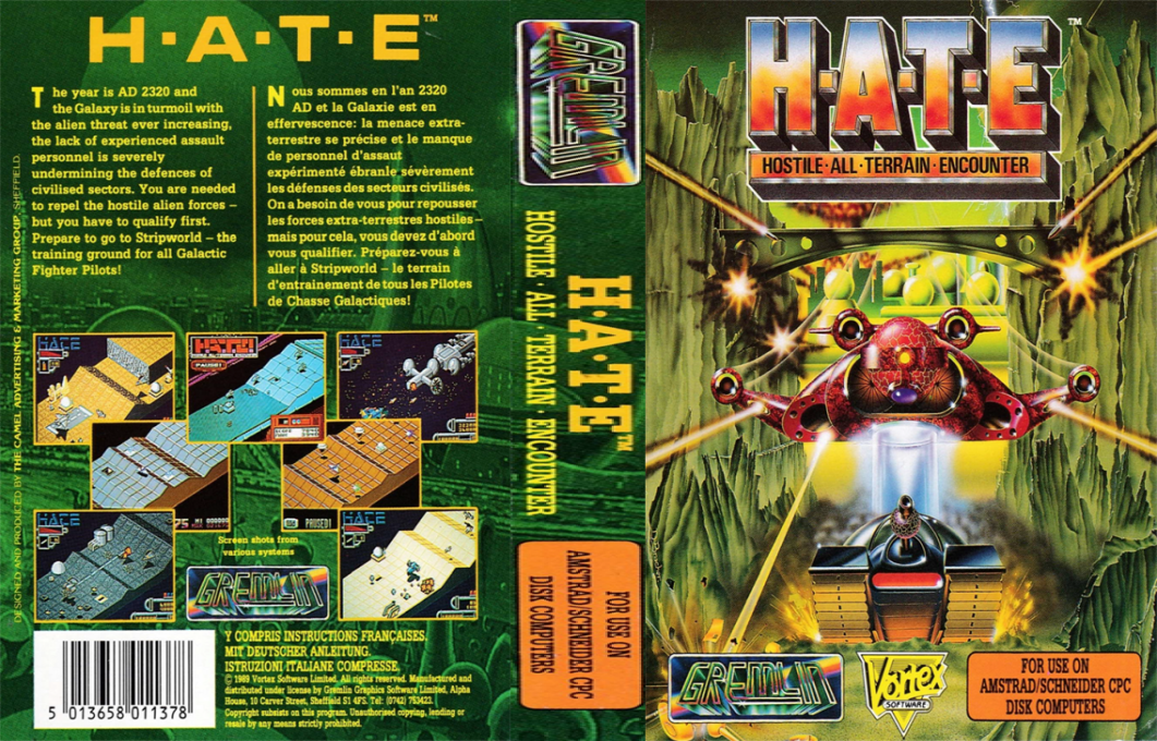 H.A.T.E - Hostile All Terrain Encounter — box-texture (EU)