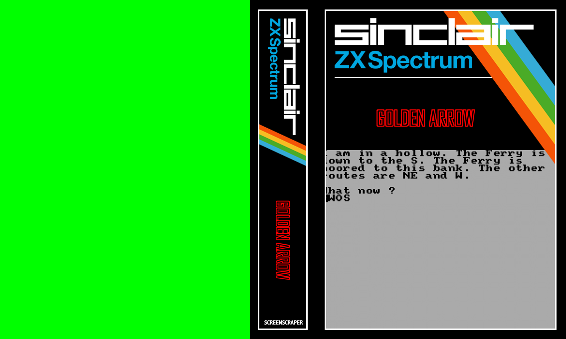 Golden Arrow — box-texture (SS)