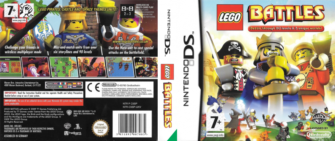 LEGO Battles — box-texture (EU)