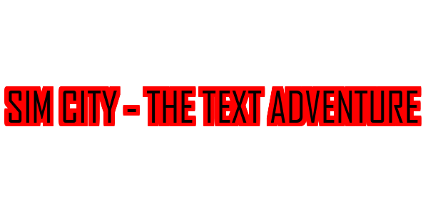 Sim City - The Text Adventure — wheel-hd (SS)