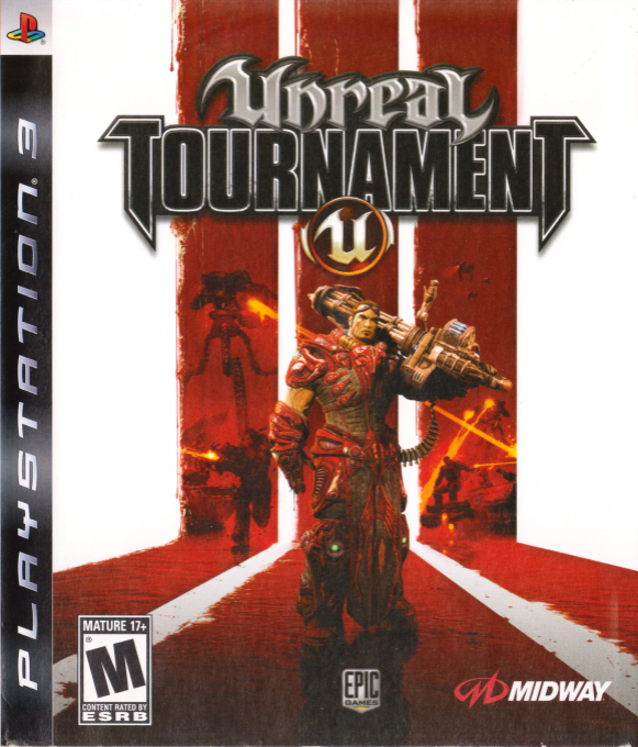 Unreal Tournament 3 box art