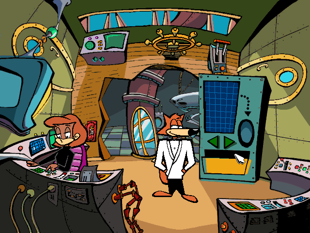 Spy Fox in 'Dry Cereal' — ss (WOR)
