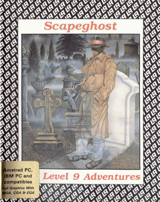 Scapeghost box art