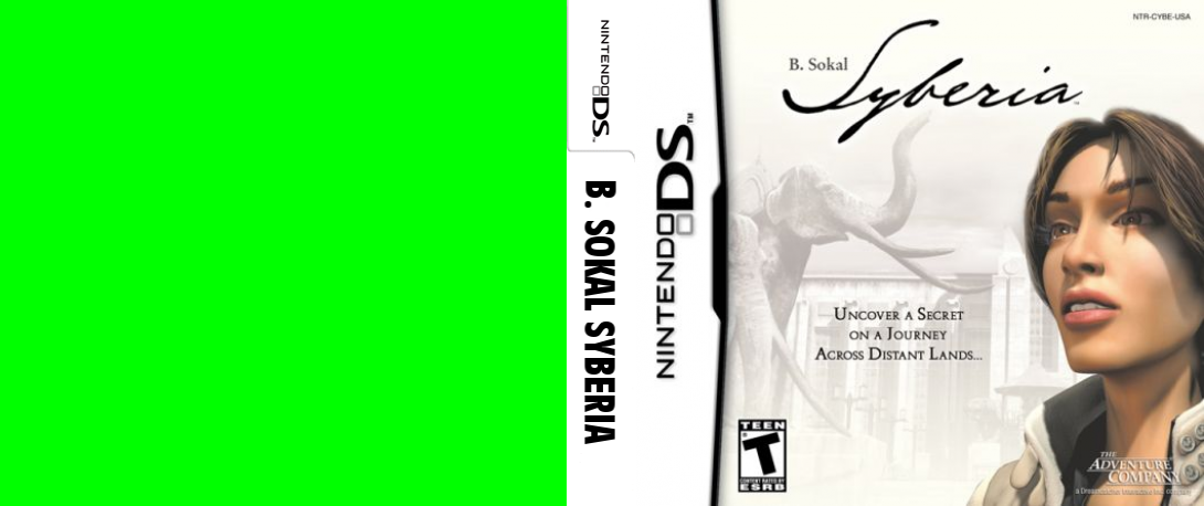 Syberia — box-texture (US)