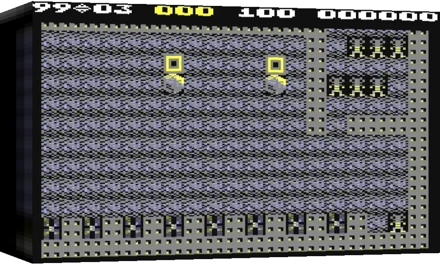 Boulder Dash De Luxe Remix 1 — box-3D (WOR)