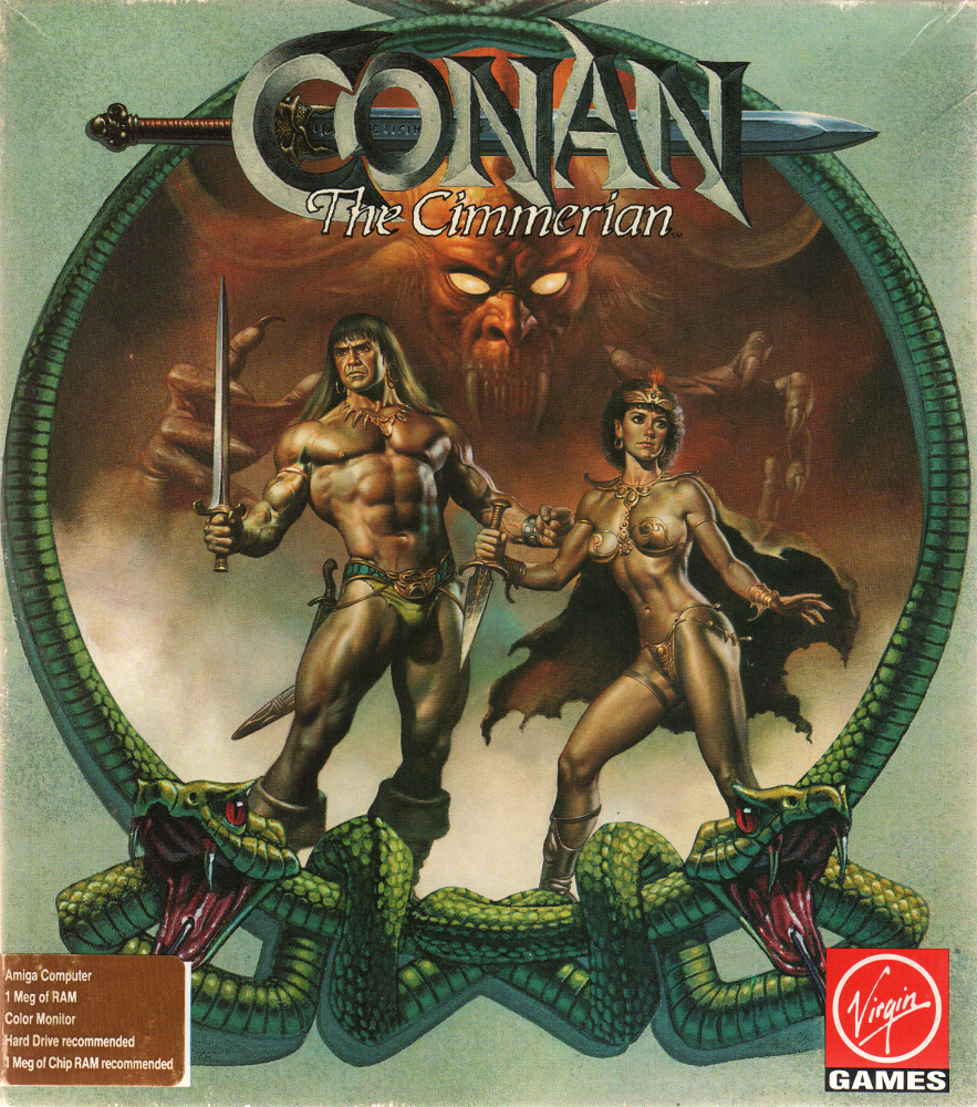Conan - The Cimmerian box art