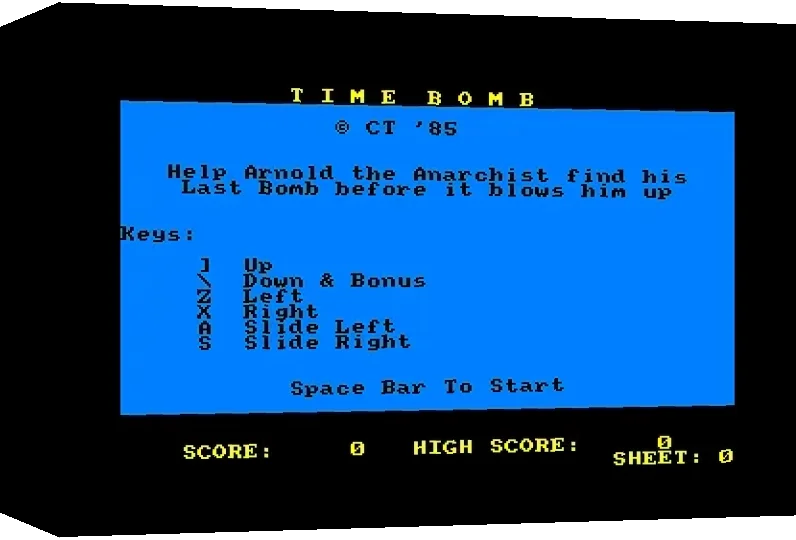 Time Bomb — box-3D (WOR)