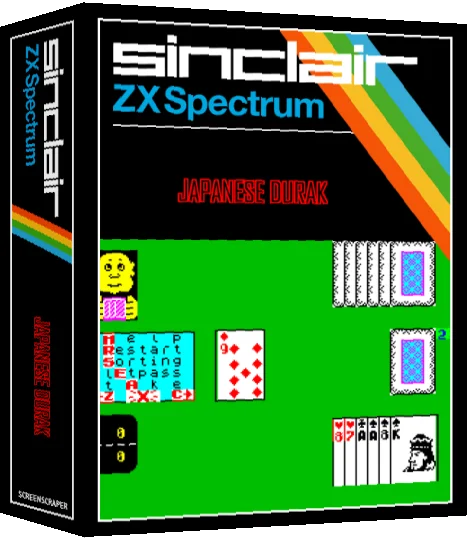 Japanese Durak — box-3D (SS)