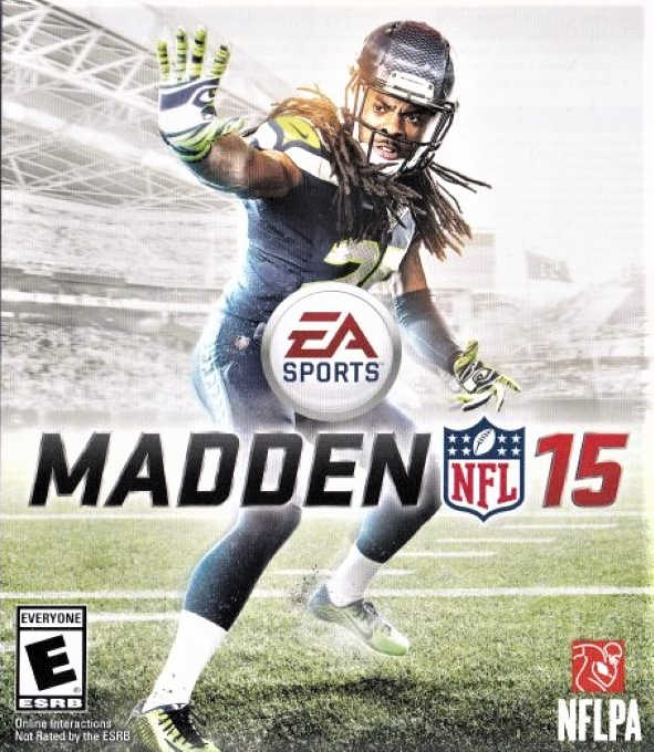 Madden NFL 15 box art