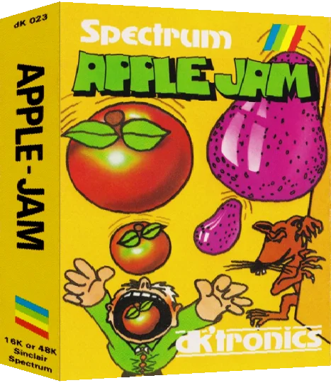 Apple Jam — box-3D (EU)