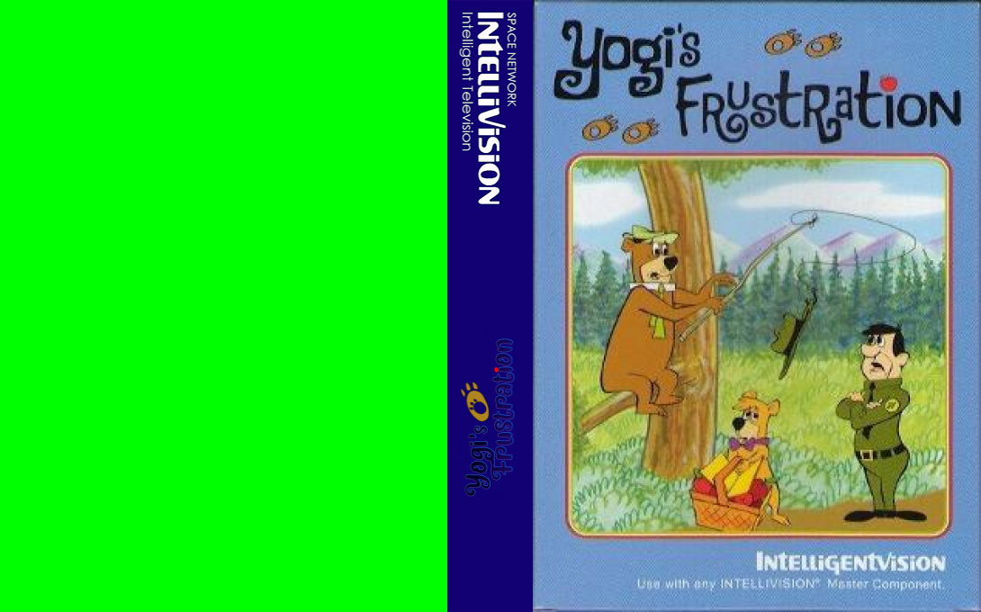 Yogi's Frustration — box-texture (US)