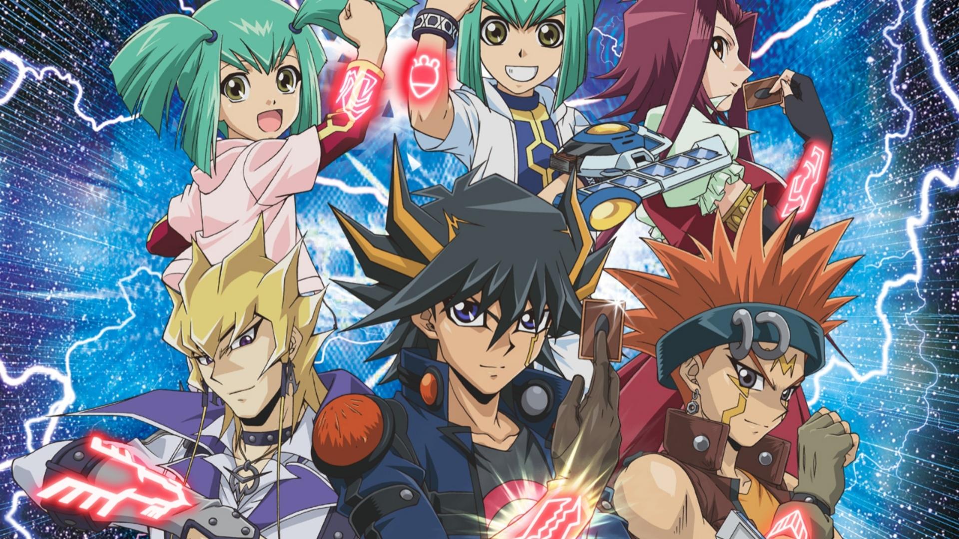 Yu-gi-oh ! 5d's Decade Duels — fanart