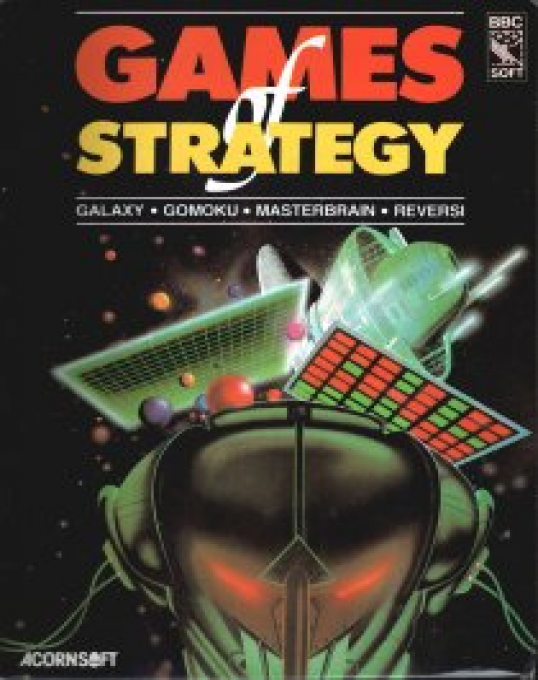 Masterbrain box art