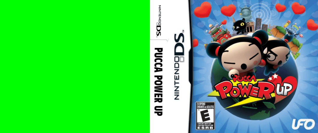 Pucca - Power Up — box-texture (US)