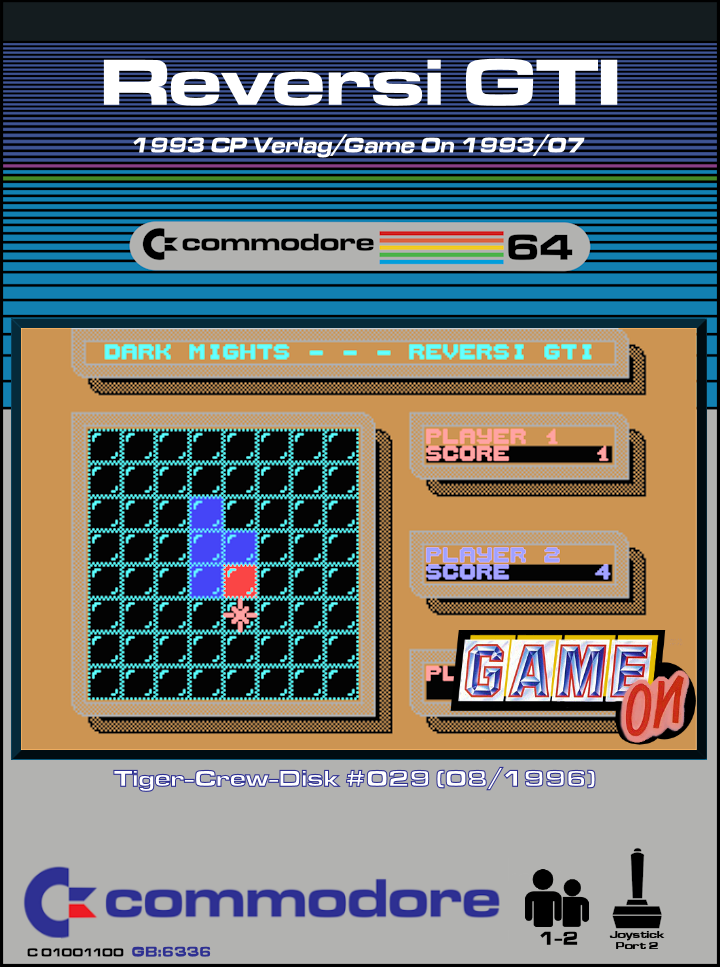 Reversi GTI box art
