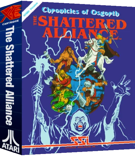 Shattered Alliance, The — box-3D (WOR)