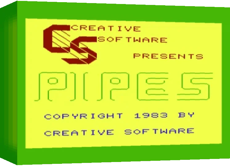 Pipes — box-3D (EU)