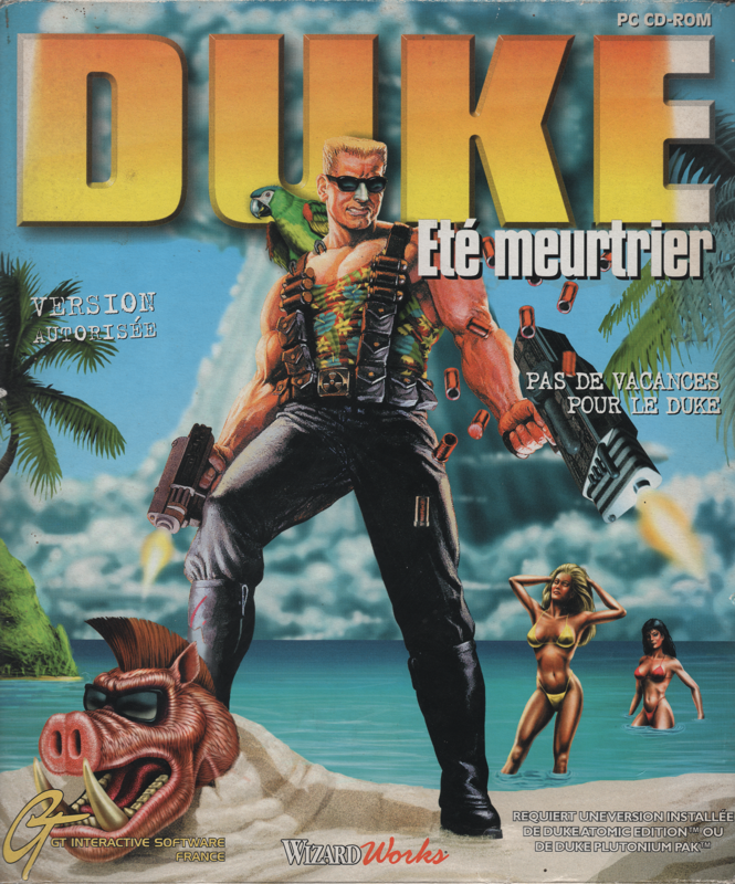 Duke Caribbean - Life's A Beach — box-2D (FR)