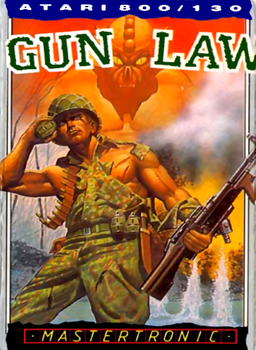 Gun Law box art