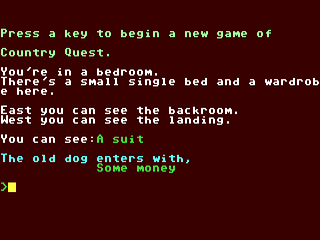 Country Quest — ss (WOR)