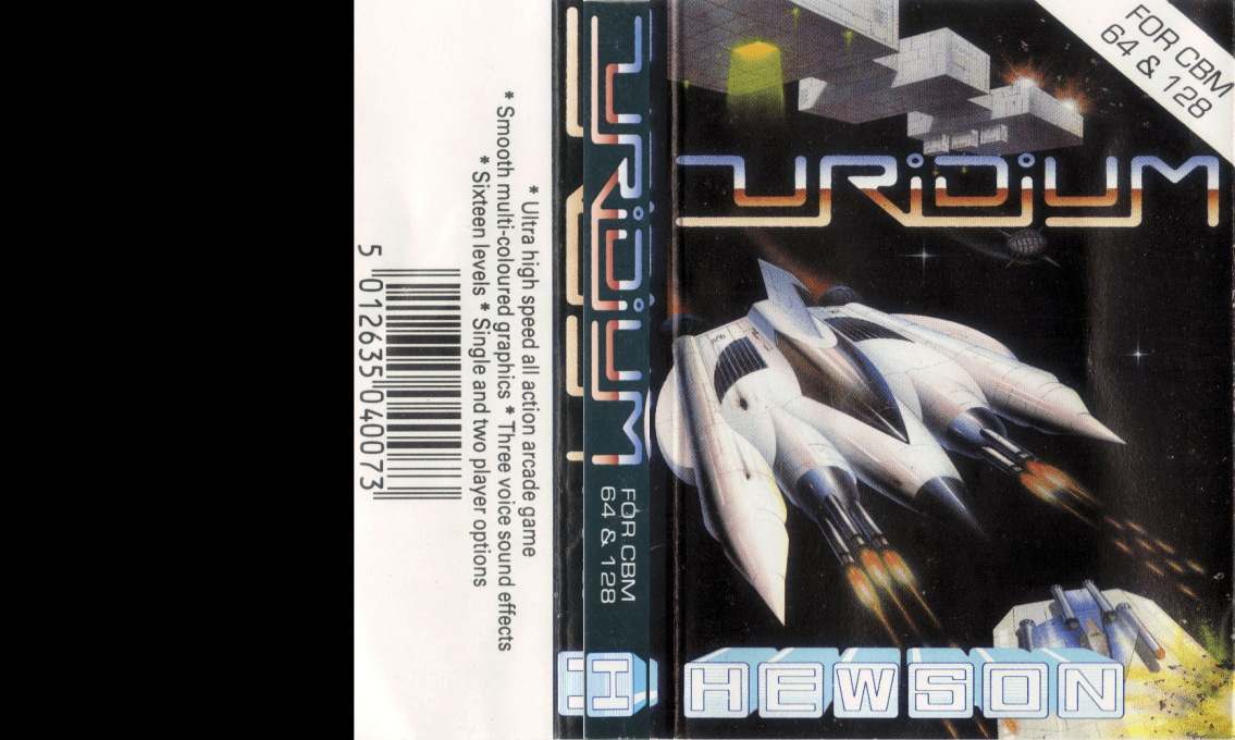 Uridium — box-texture (EU)