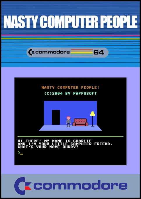 Nasty Computer People box art