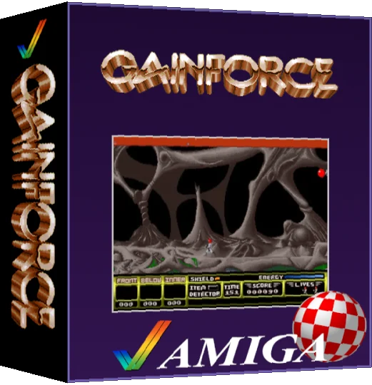 Gainforce — box-3D (CUS)