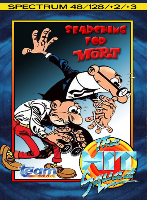 En Busca de Mortadelo box art