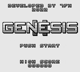 Genesis 2 — sstitle (WOR)