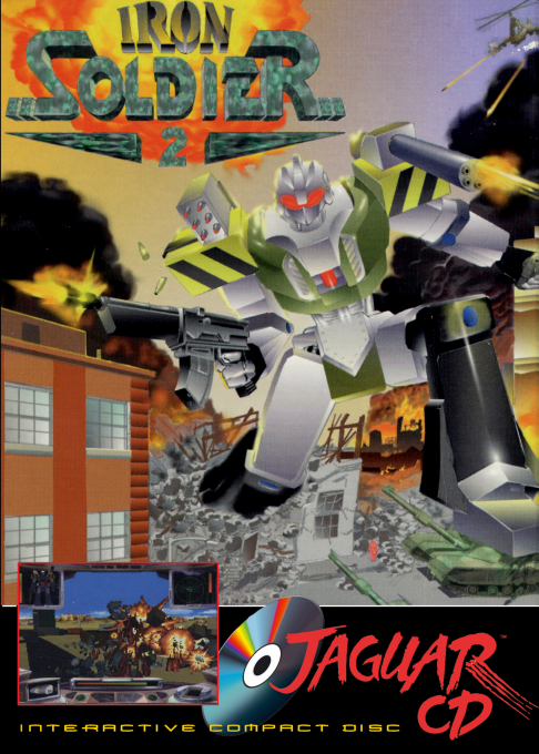 Iron Soldier 2 box art