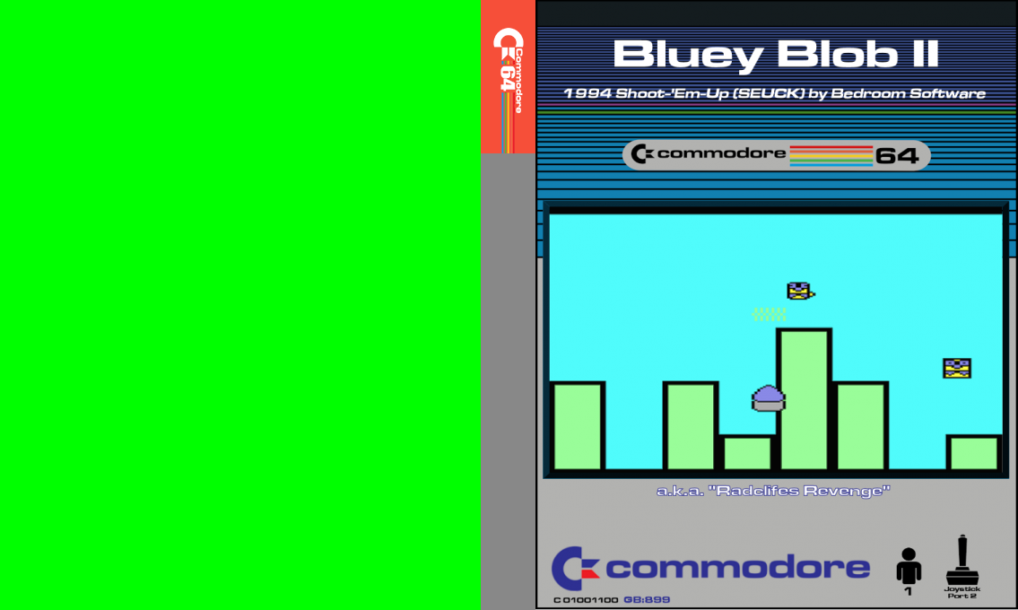 Bluey Blob 2 — box-texture (CUS)
