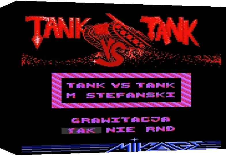 Tank Vs Tank — box-3D (WOR)