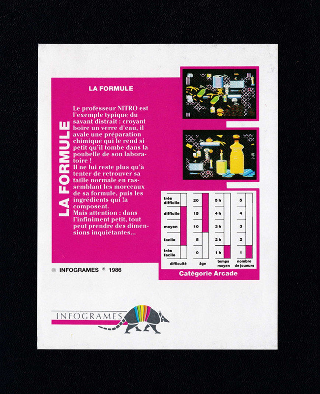 Amazing Shrinking Man, The — box-2D-back (FR)