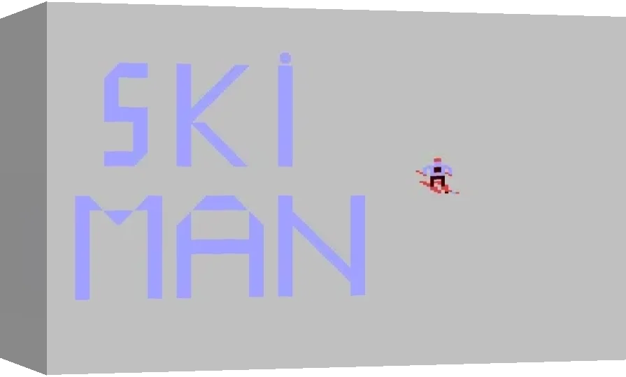 Ski Man — box-3D (WOR)