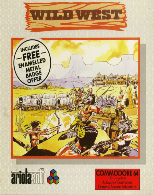 Wild West box art