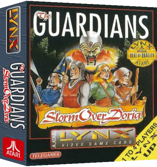 Guardians, The - Storm Over Doria — box-3D (WOR)