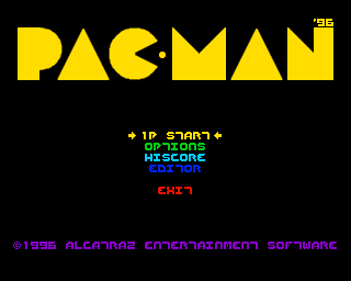 Pacman '96 — sstitle (WOR)