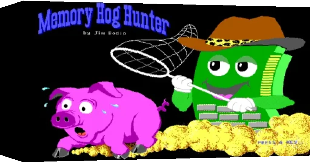 Memory Hog Hunter — box-3D (WOR)