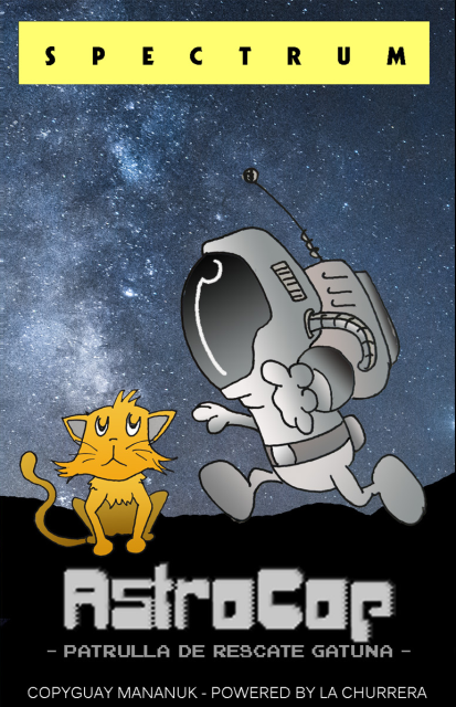 AstroCop box art