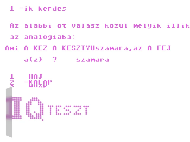 IQ Teszt — mixrbv2 (WOR)