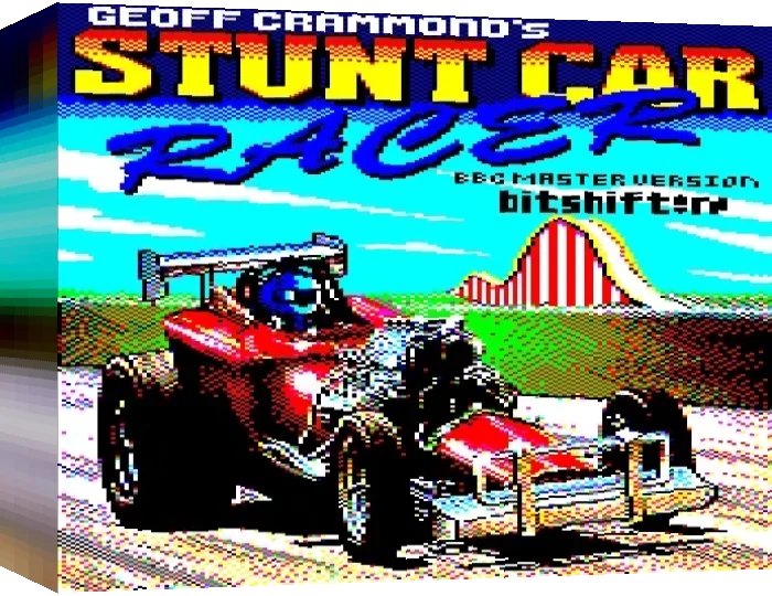 Stunt Car Racer — box-3D (WOR)