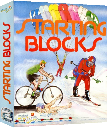 Starting Blocks — box-3D (EU)