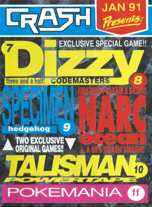 Dizzy 3 and a Half box art