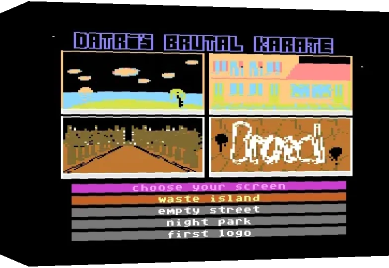 Brutal Karate — box-3D (WOR)